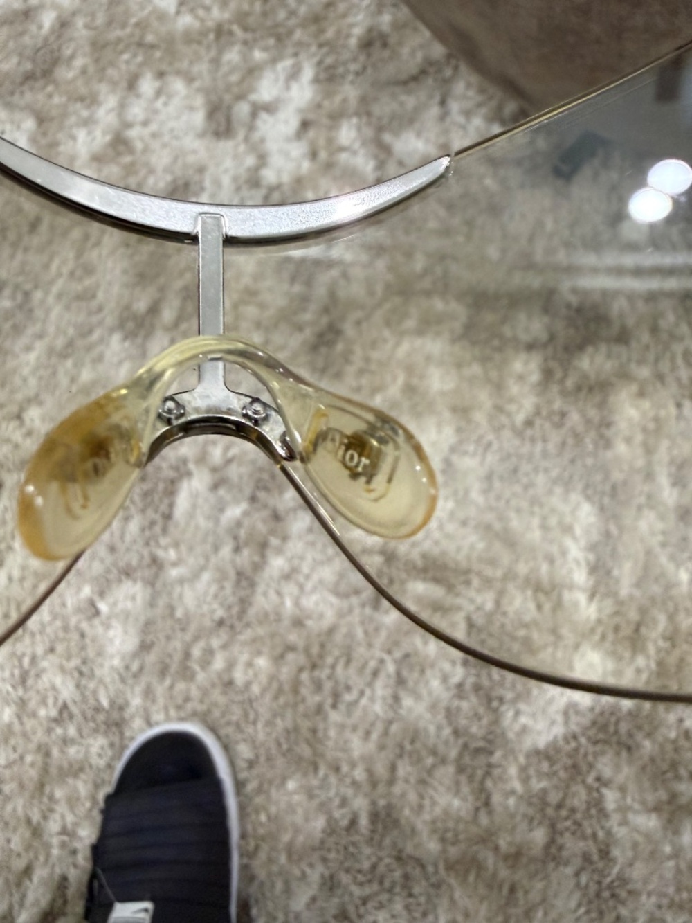 RARE VINTAGE DIOR SPORT 2 Sunglasses 2000s - Picture 11 of 12